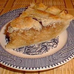 Mock Apple Pie I