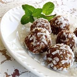 Coconut-Apricot Truffles