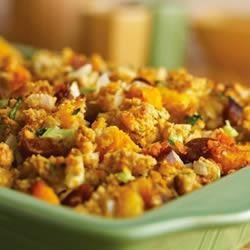 Roasted Vegetable and Cornbread Stuffing