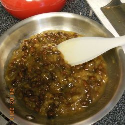 Pineapple Raisin Sauce