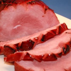 Honey-Glazed Ham