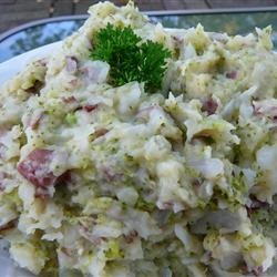 Cheap Irish Colcannon