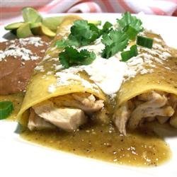 Enchiladas Verdes