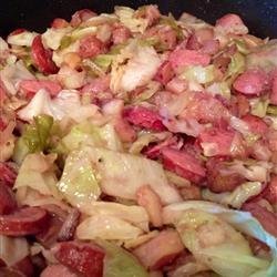 Cabbage and Kielbasa