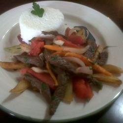 Peruvian Lomo Saltado