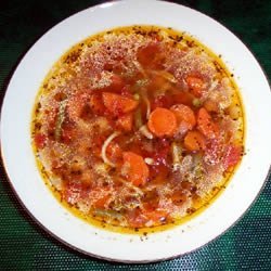 Vegetable Beef Minestrone