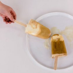 Root Beer Float Pops