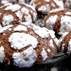 Chocolate Crinkles