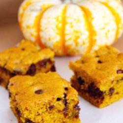 Chocolate Chip Pumpkin Bars