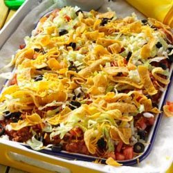 Taco Platter Dip