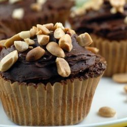 Peanut Butter Chocolate Chip Cupcakes