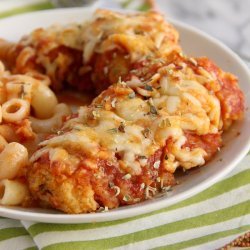 Easy Chicken Parmesan