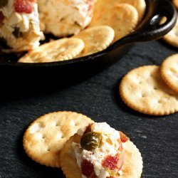 Jalapeno Popper Cheese Ball