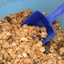 Cinnamon Raisin Granola