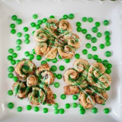 St. Patricks Day Rolls