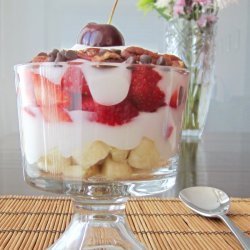 Healthy Banana Split