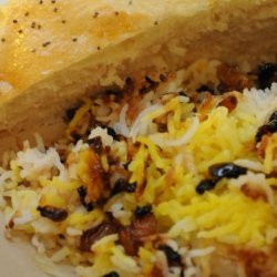 Parcha-Dosheme Plov (Azerbaijan)