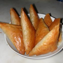 Phyllo Triangles