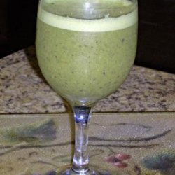 Stu's Green Breakfast Smoothie