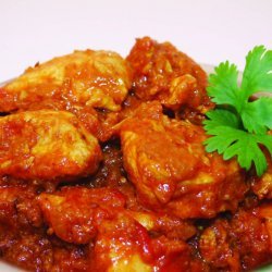 Curried Chicken