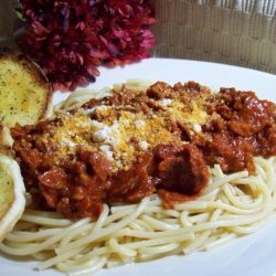 Two Meat Spaghetti Sauce