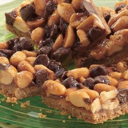 Peanut Brittle Bars