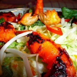 Tandoori Prawns (Diabetic Friendly)