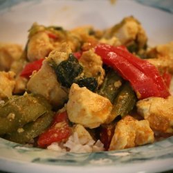 Quick and Easy Curry Chicken