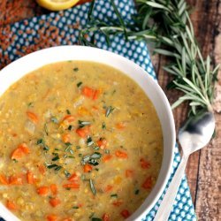 Beef and Lentil Soup