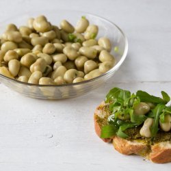 White Bean Bruschetta