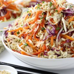 Ramen Noodle Salad