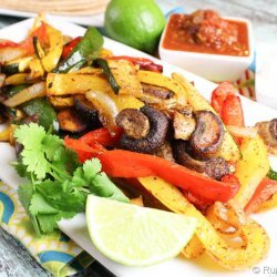 Vegetarian Fajitas