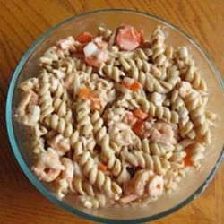 Seafood Pasta Salad