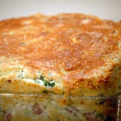 Spinach Souffle