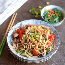 Vegetable Chow Mein