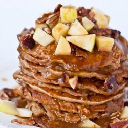 Apple Nut Pancakes