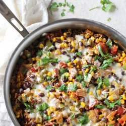 Mexican Skillet Rice