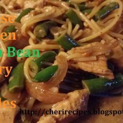 Chinese Chicken and Green Beans