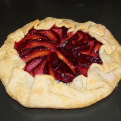 Plum Frangipane Tart