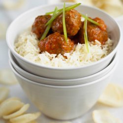 Sweet and Sour Meatballs