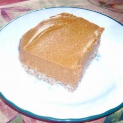 Raw Pumpkin Pie