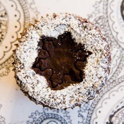 Fudge Brownie Cupcakes