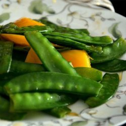 Sauteed Snow Peas