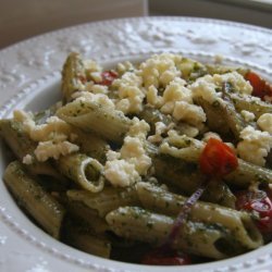 Cilantro-Parsley Pesto