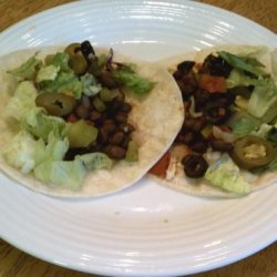 Fajita Style Black Beans (Fat-Free)