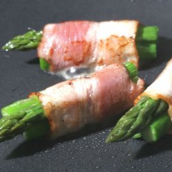 Italian Bacon Wrapped Asparagus