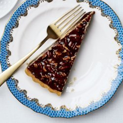 Chocolate Caramel Pecan Tart