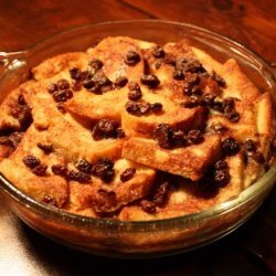 Irish Bread and Butter Pudding