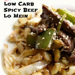 Lo Mein With Beef