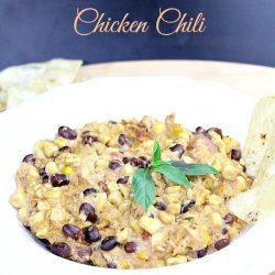 Crockpot Southwest Chicken Chili